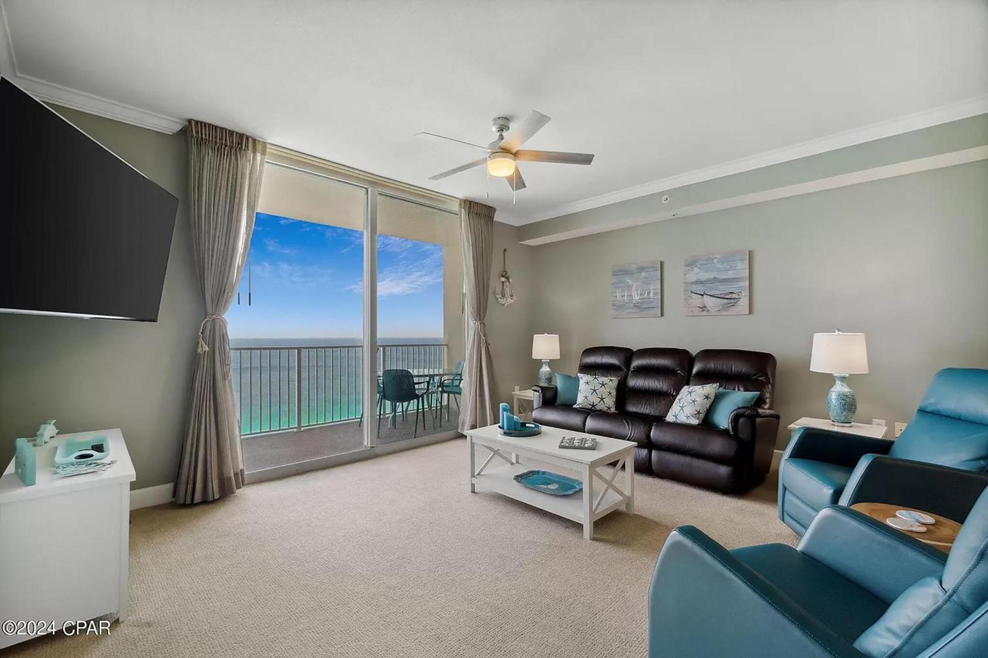 Tidewater 2308 By Emerald Coast Retreats بنما سيتي بيتش المظهر الخارجي الصورة