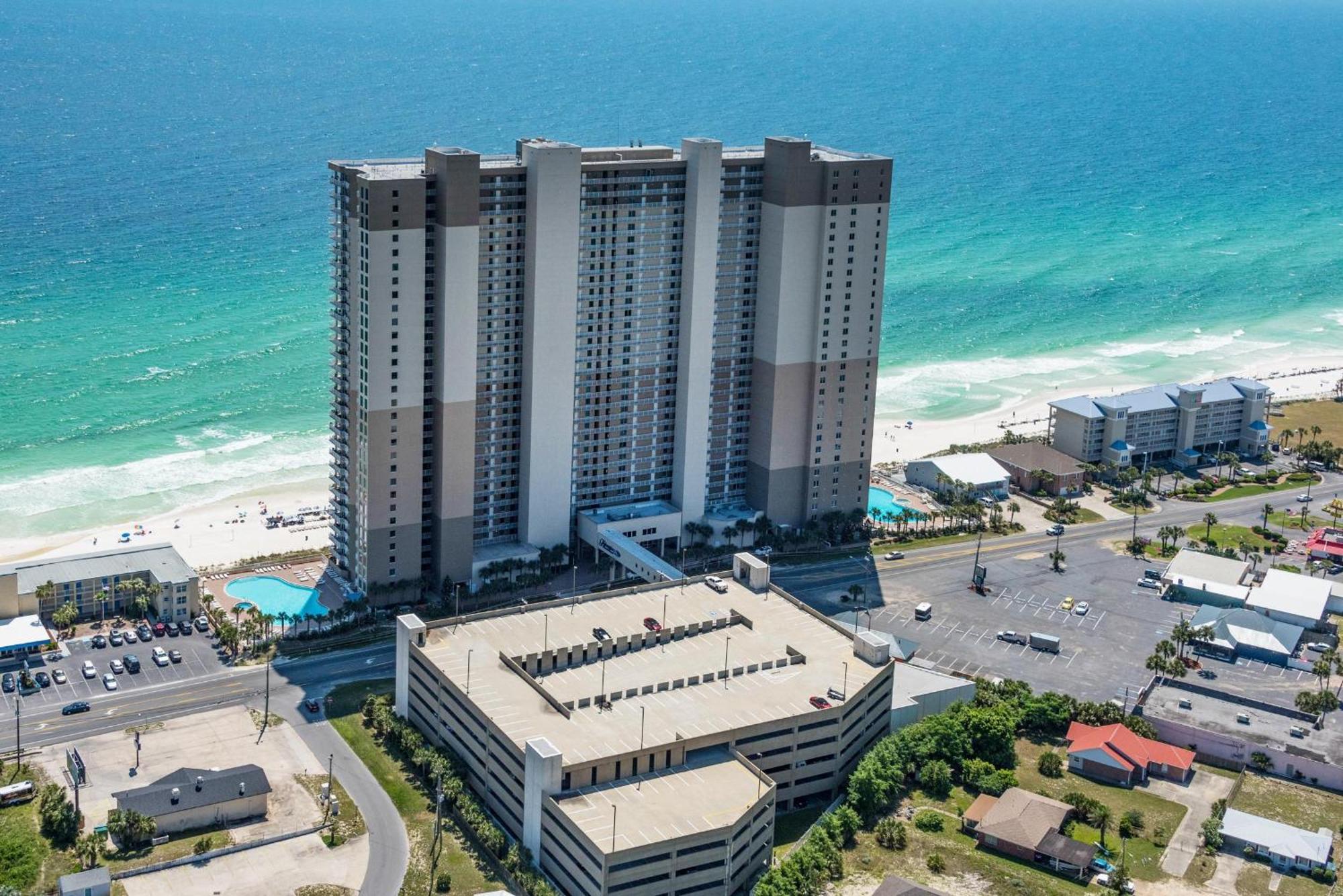 Tidewater 2308 By Emerald Coast Retreats بنما سيتي بيتش المظهر الخارجي الصورة