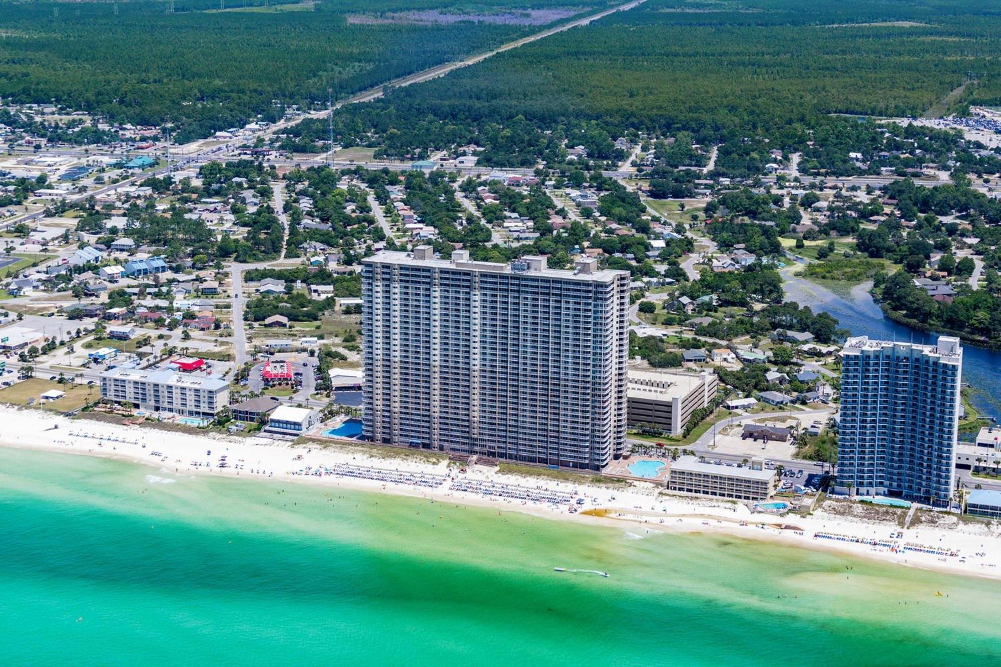 Tidewater 2308 By Emerald Coast Retreats بنما سيتي بيتش المظهر الخارجي الصورة