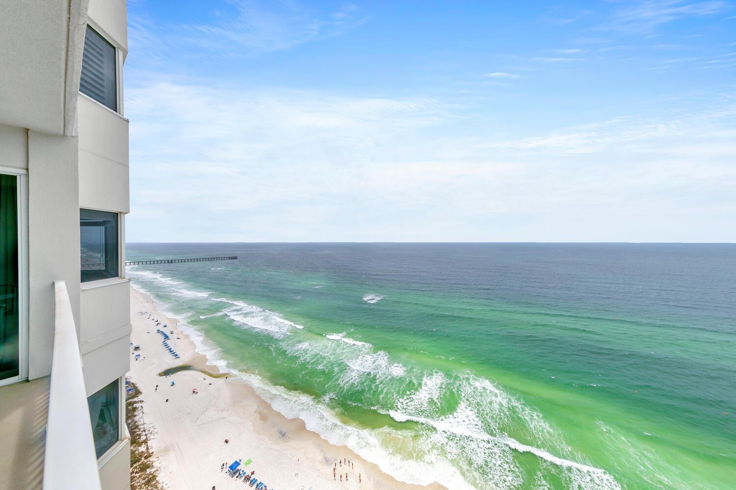 Tidewater 2308 By Emerald Coast Retreats بنما سيتي بيتش المظهر الخارجي الصورة